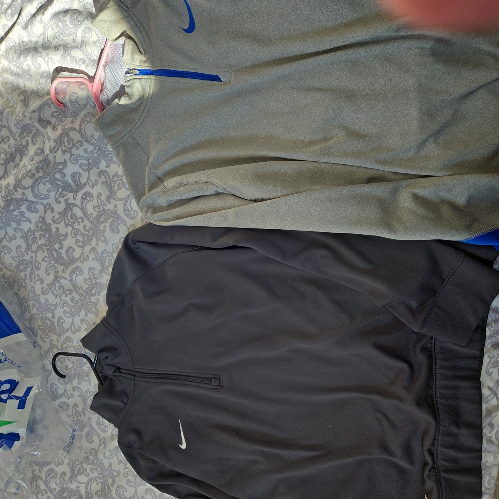 Two Nike therma-fit hoodies